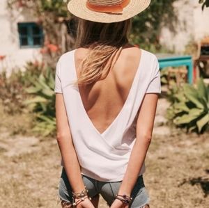 NWOT Sezane Sergio tshirt.  Medium.